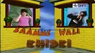 Saamne Wali Khidki Title old darama  star plus