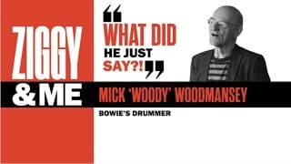Ziggy & Me: Woody Woodmansey
