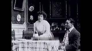 Жобар змінює покоївку / Jobard change de bonne (Emile Cohl, 1911)