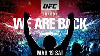 UFC Fight Night: Volkov vs Aspinall - Cold Open