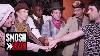 SMOSH LIVE BEHIND THE SCENES!