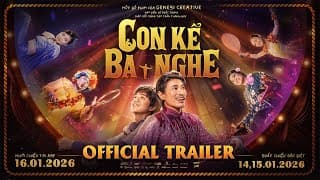 CON KỂ BA NGHE | OFFICIAL TRAILER | SUẤT CHIẾU ĐẶC BIỆT CẢ NGÀY 14,15.01.2026 - KC 16.01.2026