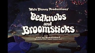 Bedknobs and Broomsticks - 1971 Theatrical Trailer #2