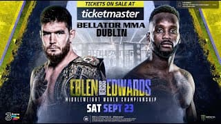 Bellator 299: Johnny Eblen vs. Fabian Edwards | Tickets available now!