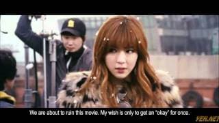 HD YoonEunHye My Mini Black Dress trailer (ENG SUB) 2011