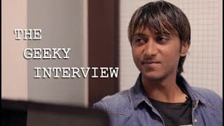 The Geeky Interview #Geeks #Nerds #Superheroes