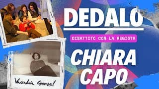 DEDALO con Chiara Capo - dibattito #GENZEPORTAGENTE
