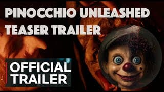 Pinocchio Unleashed teaser trailer 2026