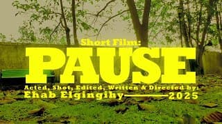 Short film: Pause | 2025