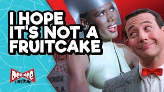 Grace Jones "Little Drummer Boy" on Pee-wee's Playhouse Christmas Special