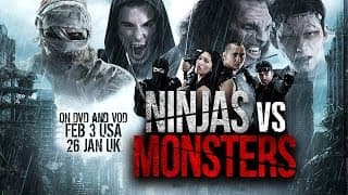 NINJAS VS MONSTERS Trailer