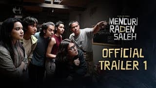 MENCURI RADEN SALEH - OFFICIAL TRAILER 1 | TAYANG DI BIOSKOP 25 AGUSTUS 2022