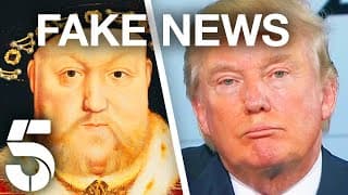 Donald Trump & Henry VIII's Similar Use of Fake News | History Repeating? | Channel 5