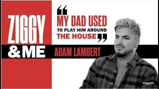Ziggy & Me: Adam Lambert