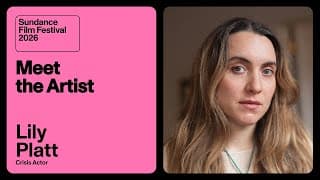 Meet the Artist 2026: Lily Platt on “Crisis Actor”