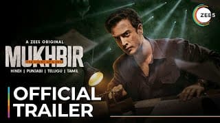 Mukhbir - The Story of a Spy | Official Trailer | A ZEE5 Original | Premieres November 11 On ZEE5