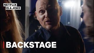 Backstage at Bill Burr Presents: Friends Who Kill