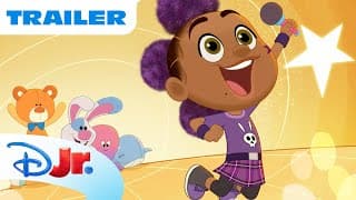 Hey AJ! Official Trailer 🐰🚀 | Meet AJ & Her Magic Imaginations! | @disneyjr