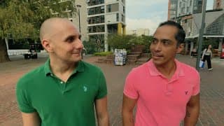 Clip UN AÑO SIN SOMBRA - "Empezar a moverme de nuevo"
