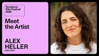 Meet the Artist 2025: Alex Heller on "Debaters"