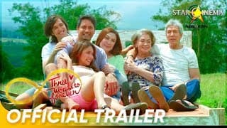 Three Words To Forever Official Trailer | Sharon Cuneta, Richard, Kathryn | 'Three Words To Forever'