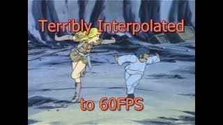 Twinkle Nora Rock Me Cave Dance Scene But It's (Terribly) Interpolated To 60FPS