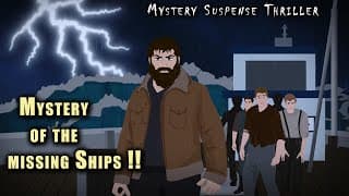 Mystery of the Missing Ships !! Animated Film Adventure of Wayne - The Huntsman