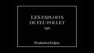 Подвиги блукаючого вогника / Les exploits de Feu-Follet (Emile Cohl, 1912)