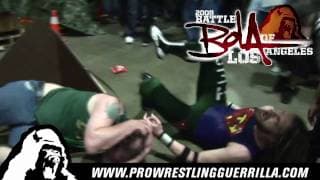 PWG Battle Of Los Angeles 2008 Stage 1