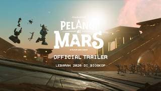 Pelangi di Mars - Official Trailer