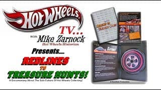 Hot Wheels - Redlines to Treasure Hunts Documentary Trailer