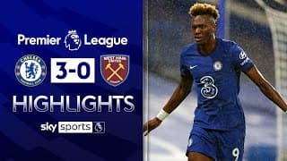 Chelsea 3-0 West Ham | Premier League