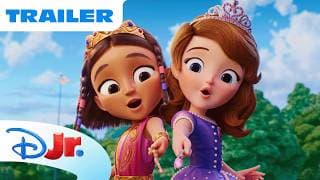 Sofia The First: Royal Magic Official Trailer!