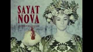 Parajanov's restored Sayat Nova (The Color of Pomegranates)