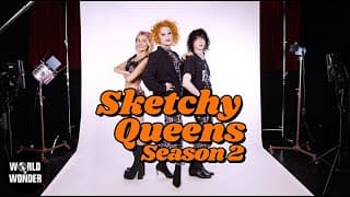 Jinkx Monsoon & Liam Krug are BACK | Sketchy Queens Season 2 Trailer ✨