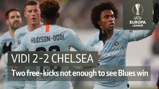 Vidi 2-2 Chelsea | Europa League