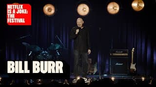 Bill Burr Arrives to His "Friends Who Kill" Show | Netflix Is A Joke: The Festival