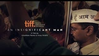 An Insignificant Man | Trailer | Festival 2016