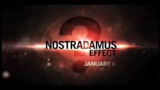 The Nostradamus Effect - Wednesdays at 8 pm ET/PT beginning January 6