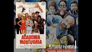 Mortuary Academy Trailer (Castellano)