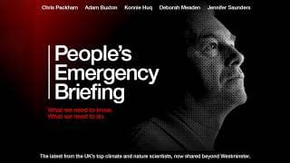 The People's Emergency Briefing - Watch the latest trailer