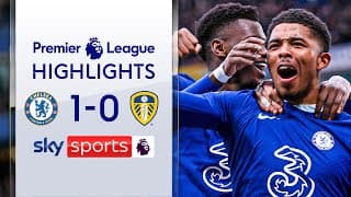Chelsea 1-0 Leeds - Premier League