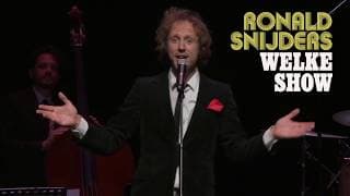 Ronald Snijders WELKE SHOW (theatertrailer 2017/2018)