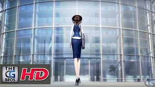CGI 3D Animated Short "Angle Mort" - by ESMA | TheCGBros
