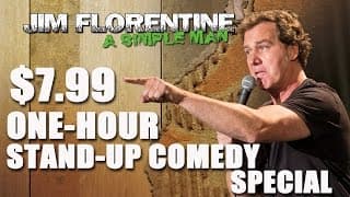 Trailer "A Simple Man" comedy special by Jim Florentine