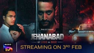 Jehanabad - Of Love & War | Official Trailer | Parambrata, Ritwik, Harshita, Rajat