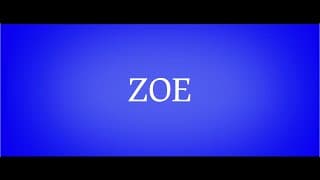 ZOE Trailer