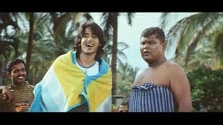 Prajwal and Bullet Prakash imitate Girls | Kannada Comedy Scene of Gange Baare Thunge Baare Movie