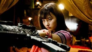 『片腕マシンガール』をリブート！映画『爆裂魔神少女 バーストマシンガール』予告編
