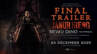 Final Trailer - Janur Ireng Sewu Dino The Prequel